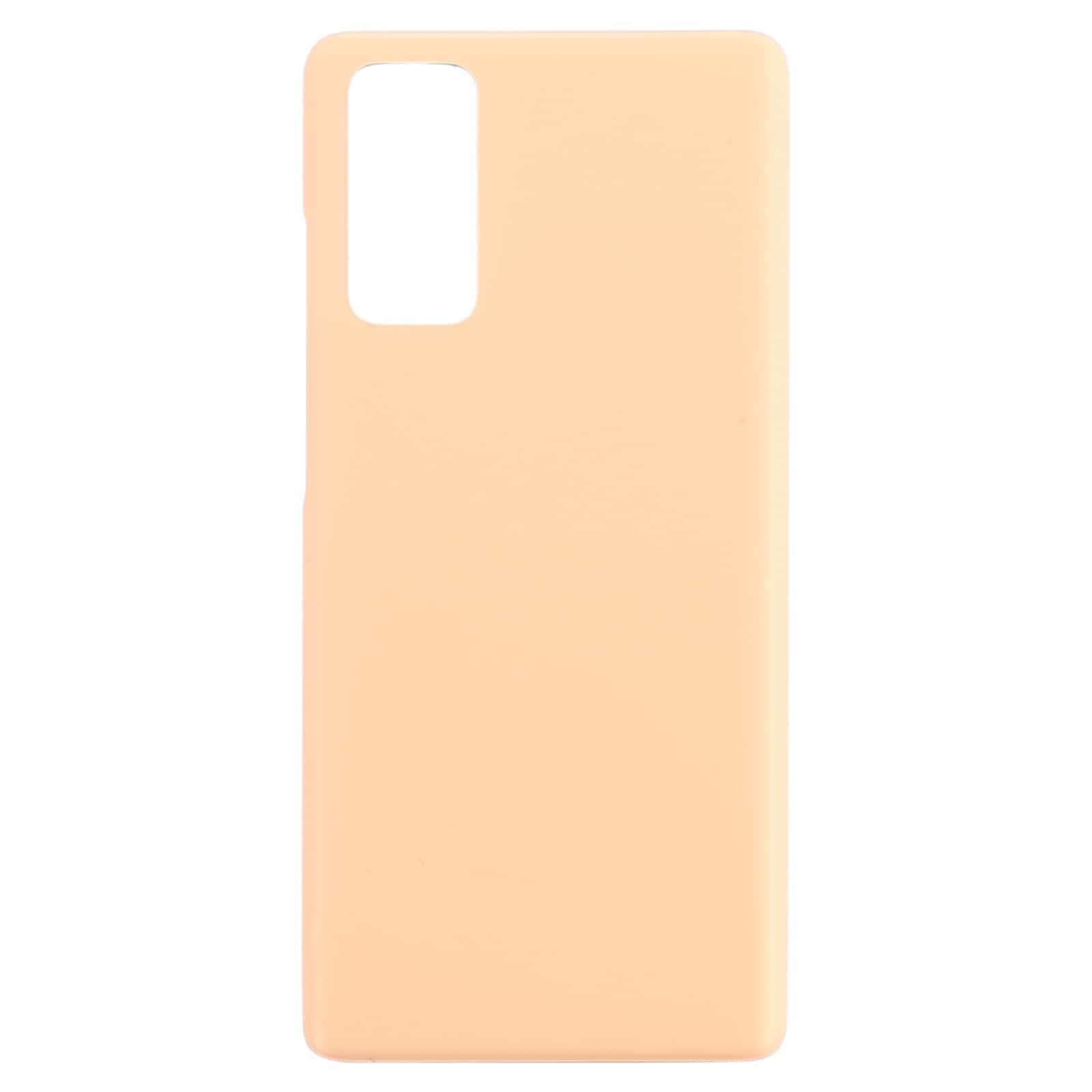 Back Panel Housing Body for Samsung Galaxy S20 FE Gold - EGFix