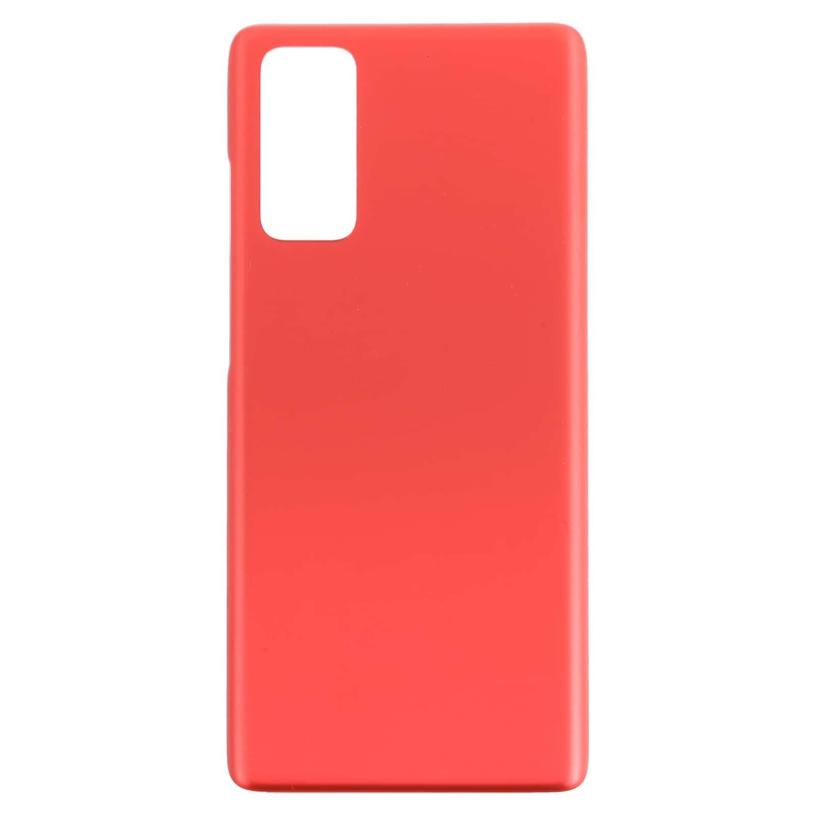 Back Panel Housing Body for Samsung Galaxy S20 FE Red - EGFix