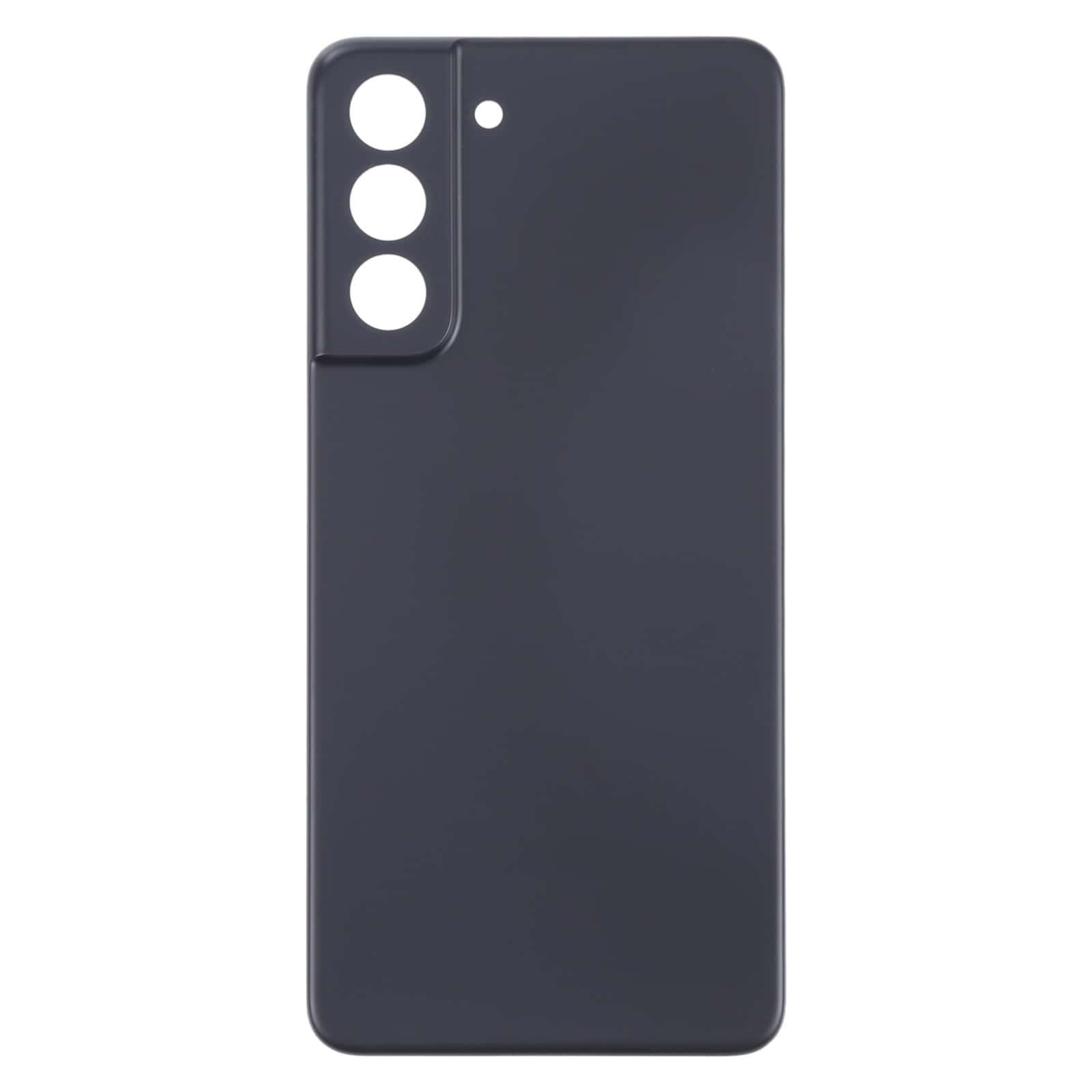 Back Panel Housing Body for Samsung Galaxy S21 FE 5G Black - EGFix
