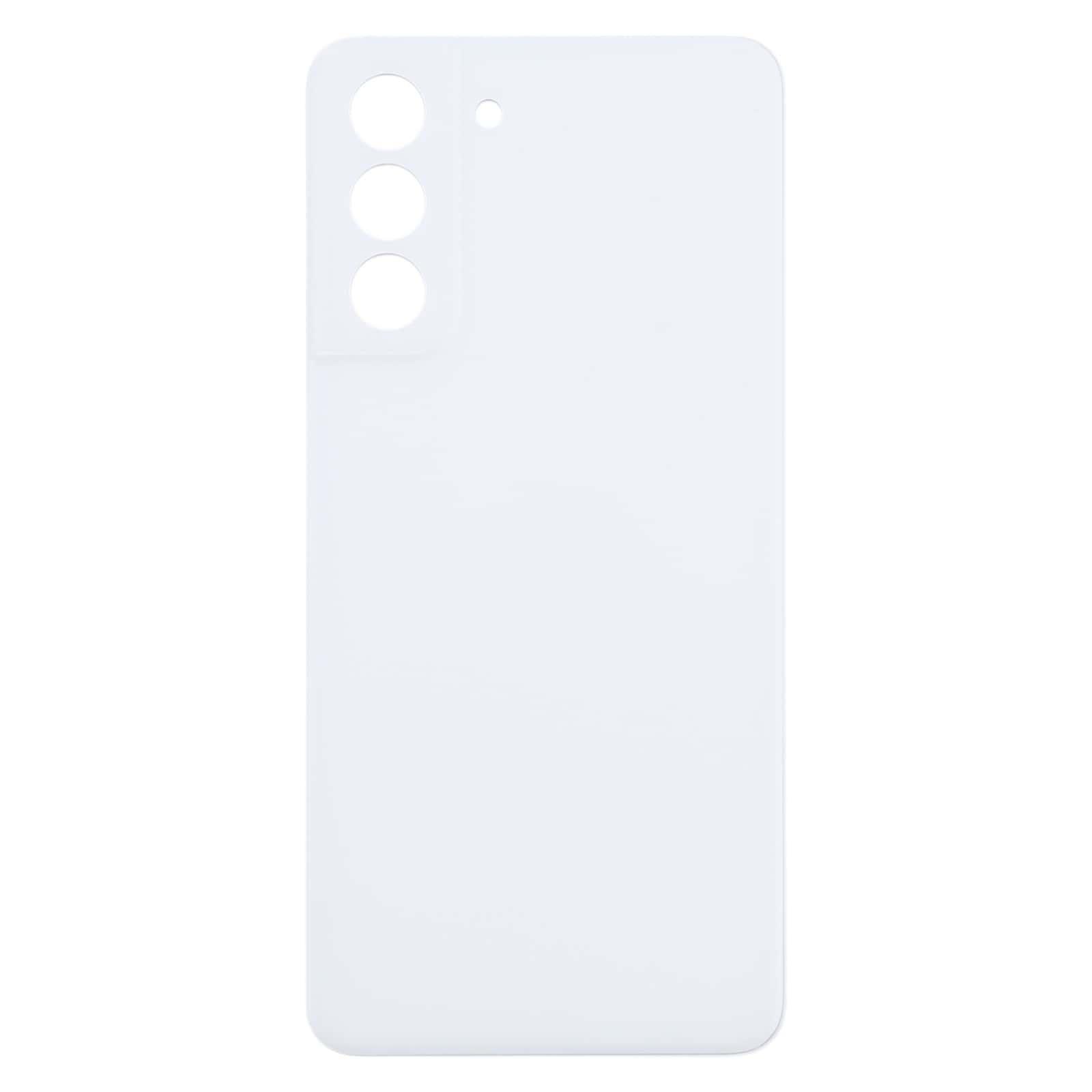 Back Panel Housing Body for Samsung Galaxy S21 FE 5G White - EGFix