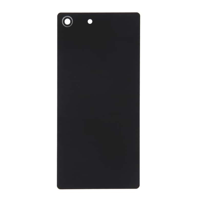 Back Panel Housing Body for Sony Xperia M5 Black - EGFix
