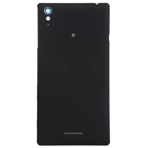 Back Panel Housing Body for Sony Xperia T3 Black - EGFix
