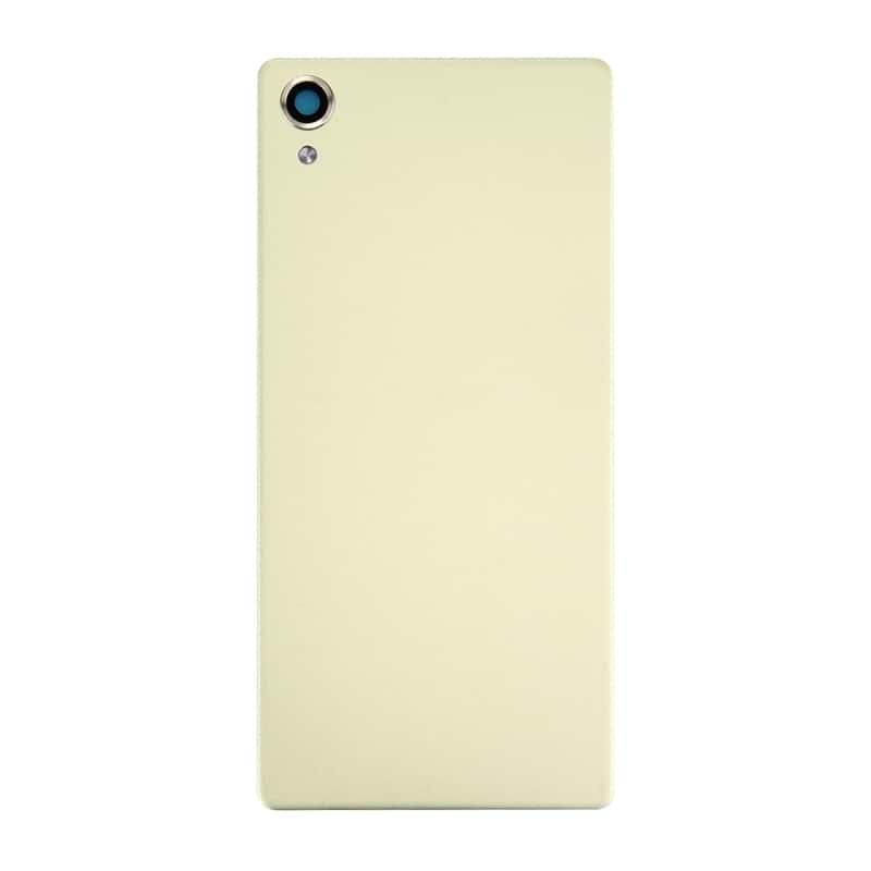 Back Panel Housing Body for Sony Xperia X Lime Gold - EGFix