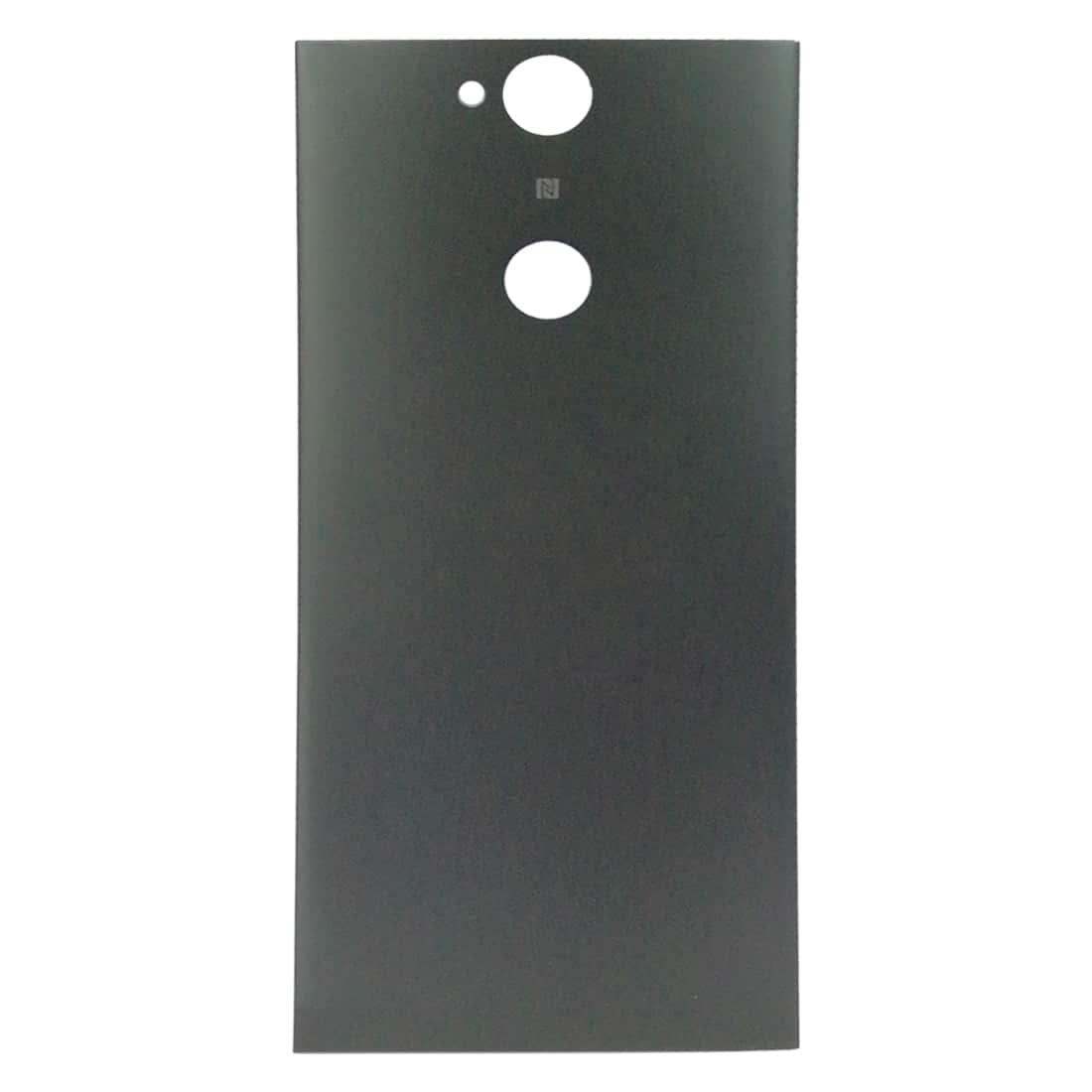 Back Panel Housing Body for Sony Xperia XA2 Plus Black - EGFix