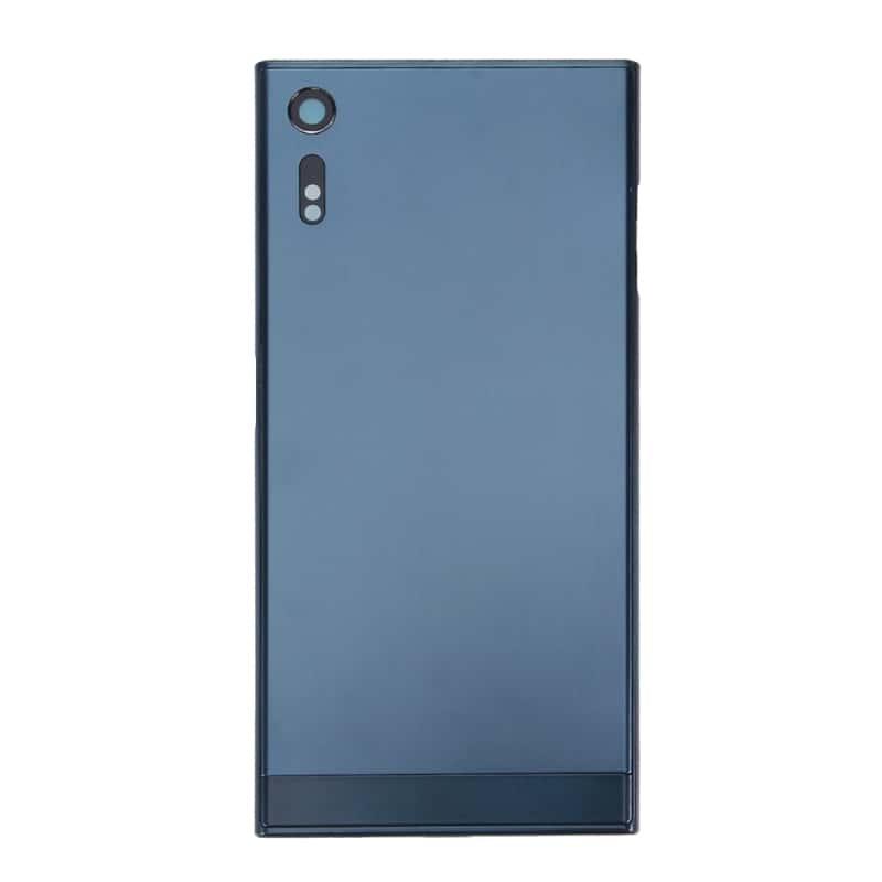 Back Panel Housing Body for Sony Xperia XZ Blue - EGFix