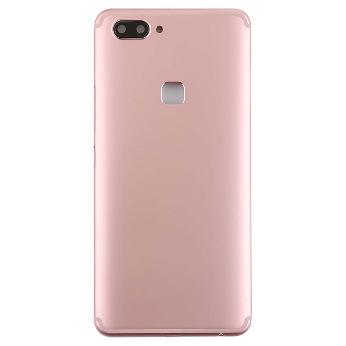 Back Panel Housing Body for Vivo X20 Rose Gold with Camera Lens - EGFix