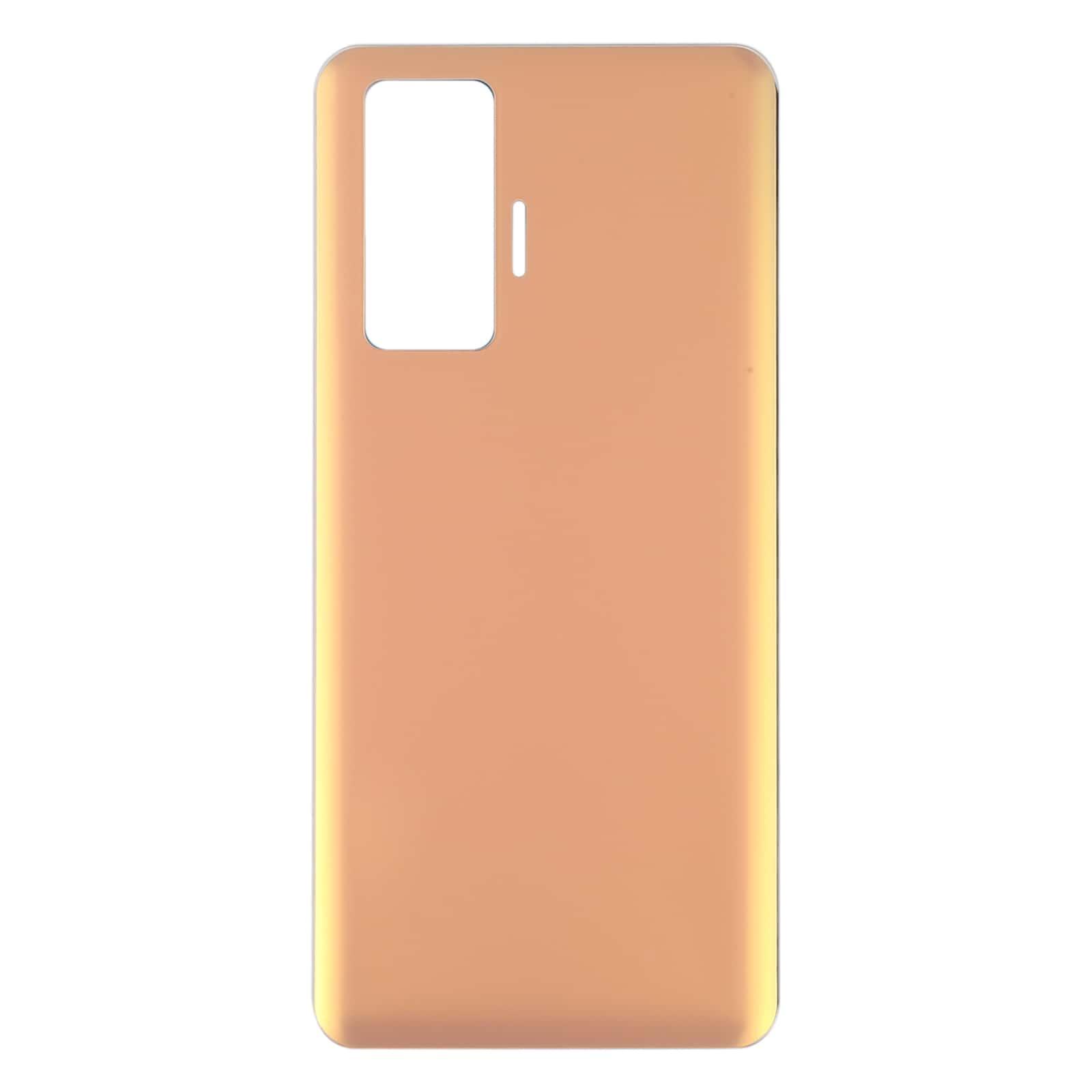 Back Panel Housing Body for Vivo X50 Pro Gold - EGFix