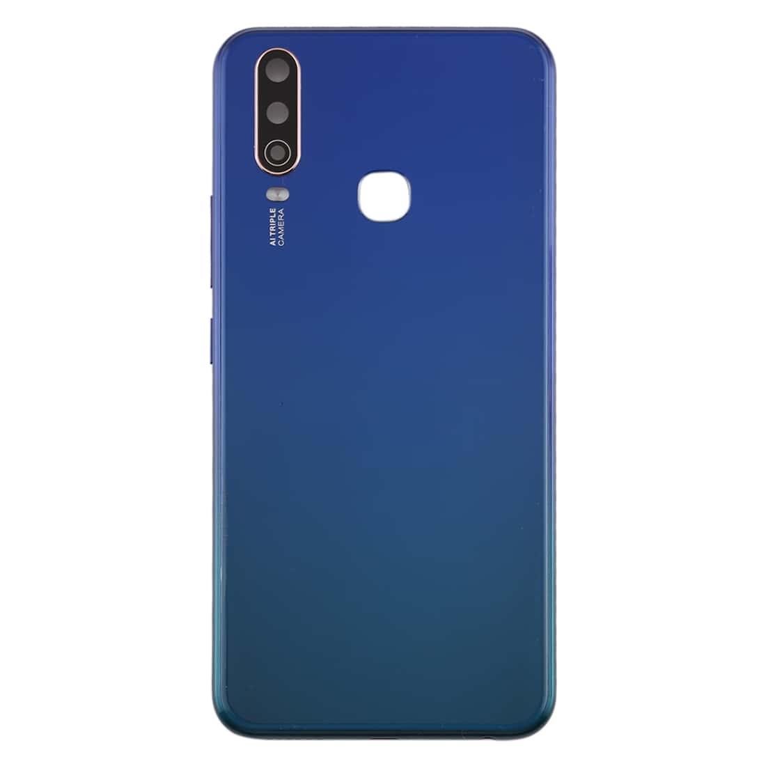 Back Panel Housing Body for Vivo Y3 Blue with Camera Lens - EGFix
