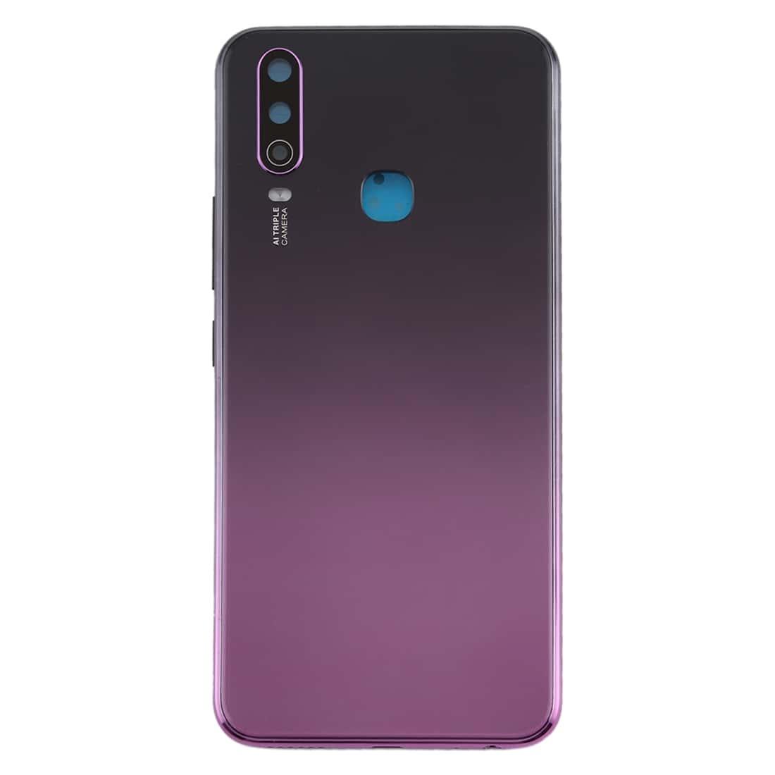 Back Panel Housing Body for Vivo Y3 Purple with Camera Lens - EGFix