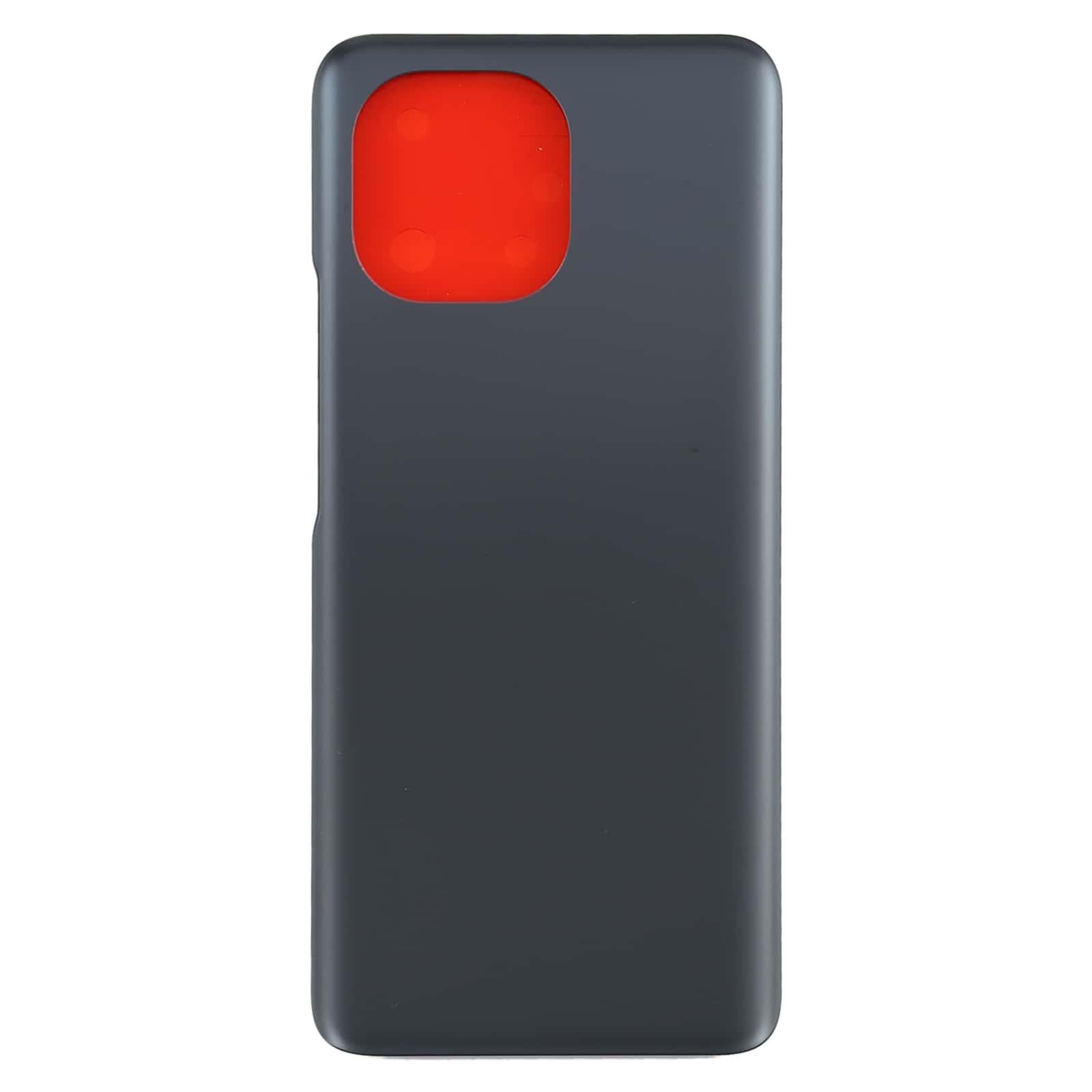 Back Panel Housing Body for Xiaomi Mi 11 Black - EGFix
