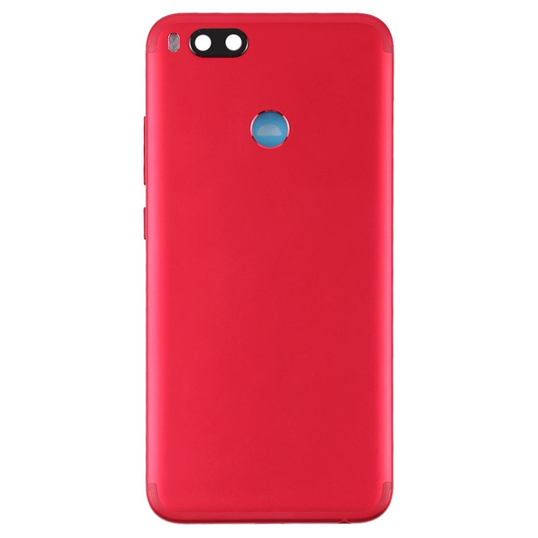 Back Panel Housing Body for Xiaomi Mi A1 Red - EGFix