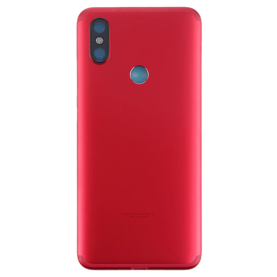 Back Panel Housing Body for Xiaomi Mi A2 Red - EGFix