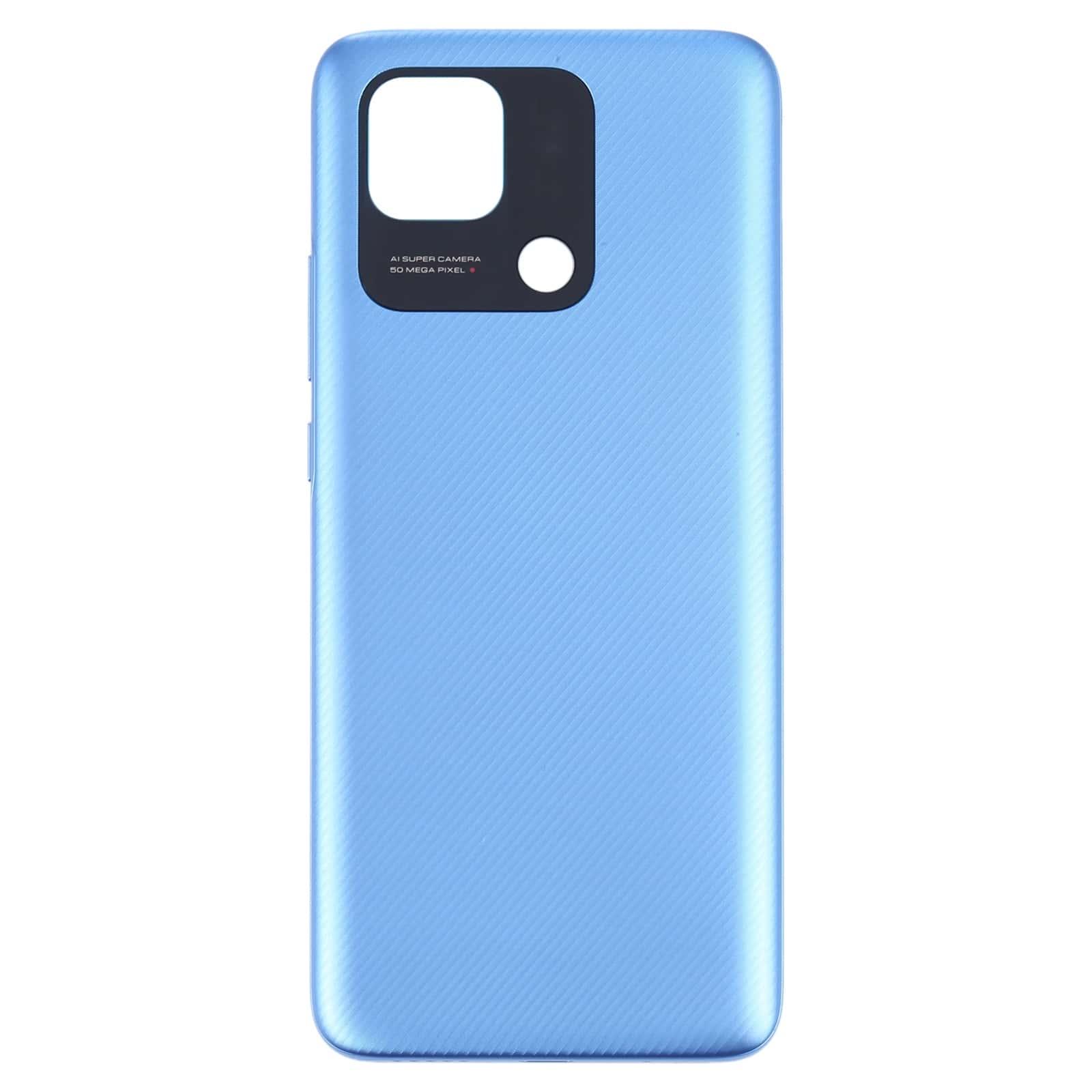 Back Panel Housing Body for Xiaomi Redmi 10 Blue - EGFix