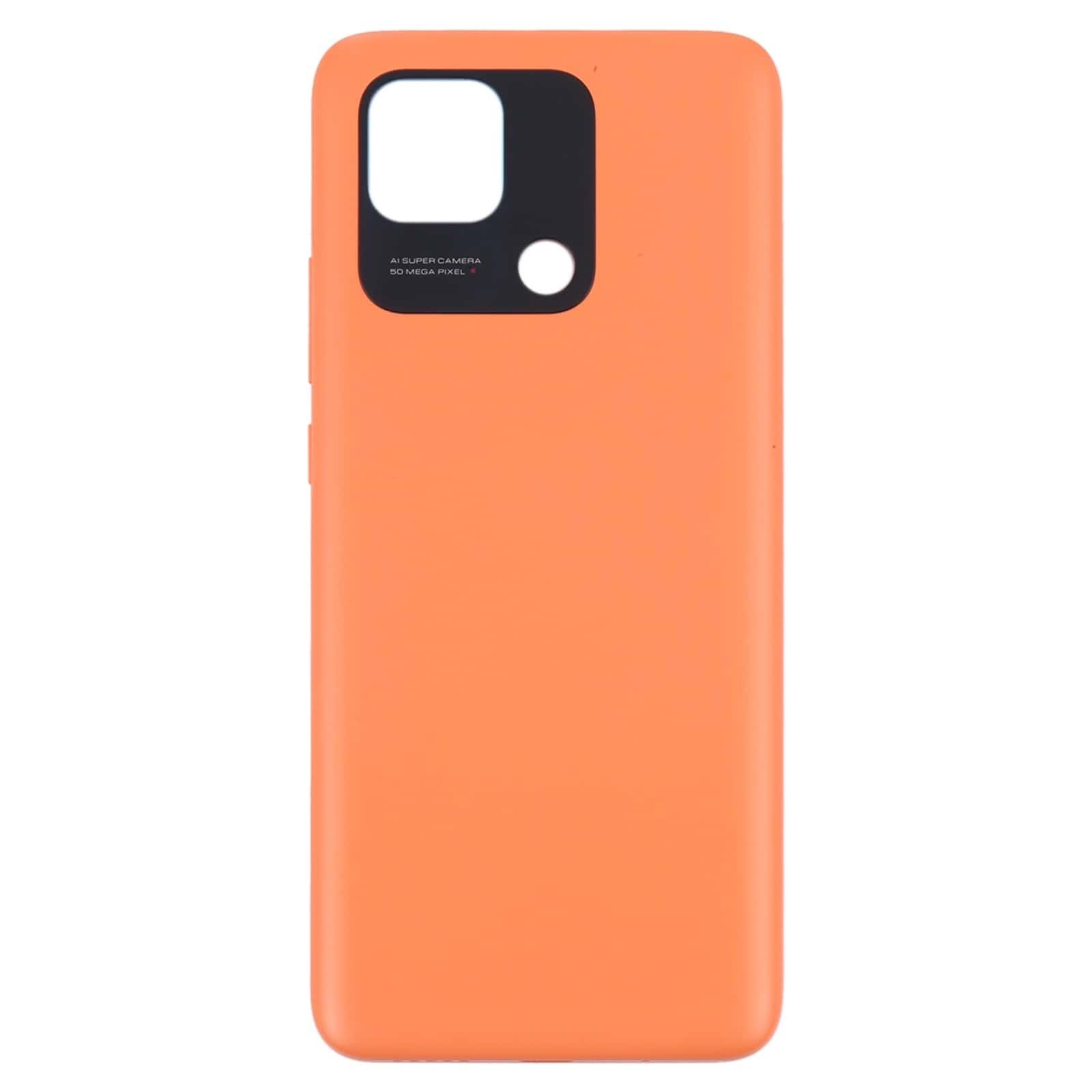 Back Panel Housing Body for Xiaomi Redmi 10 Orange - EGFix