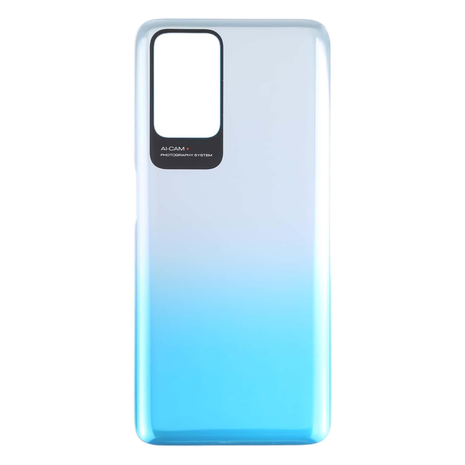 Back Panel Housing Body for Xiaomi Redmi 10 Prime Blue - EGFix