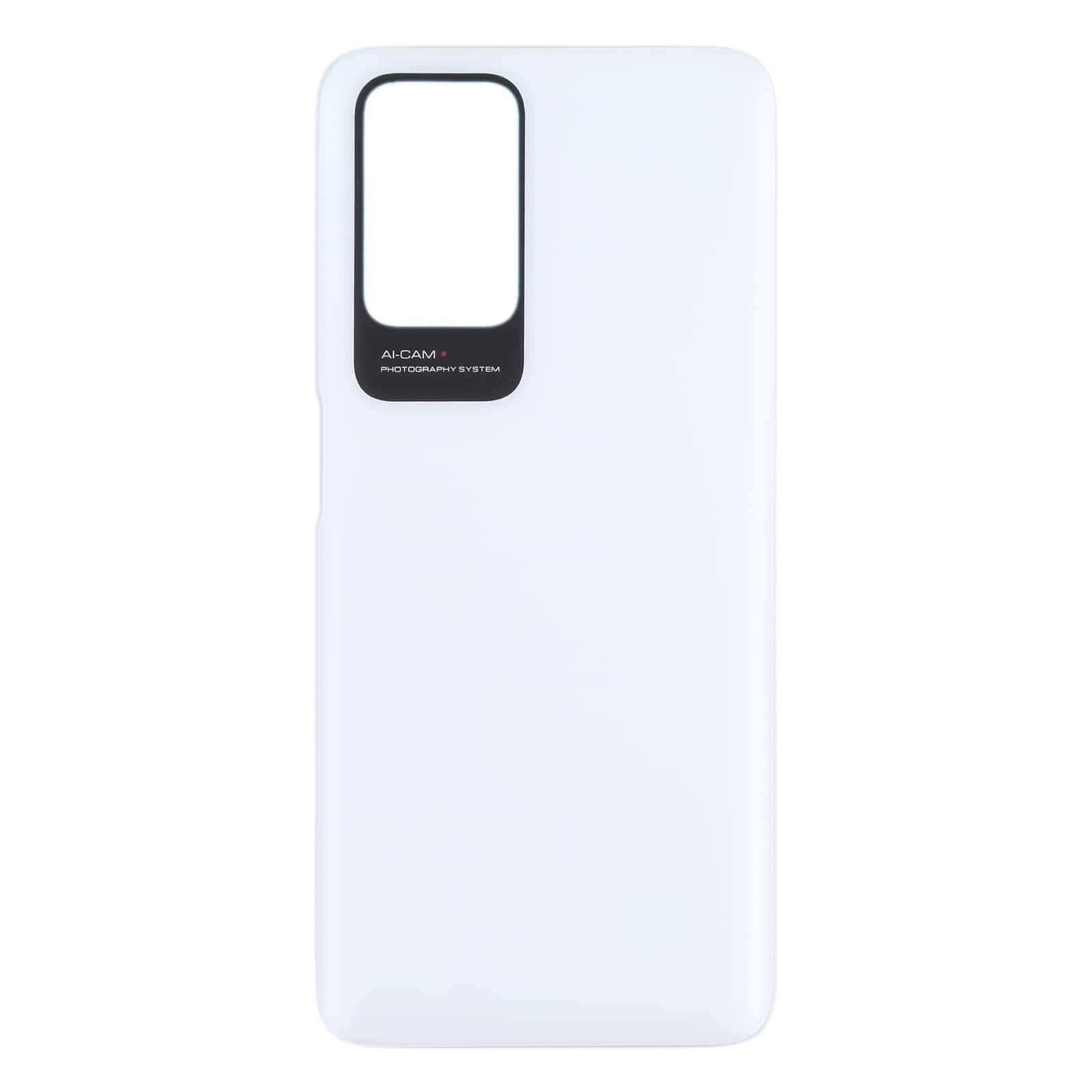 Back Panel Housing Body for Xiaomi Redmi 10 Prime White - EGFix