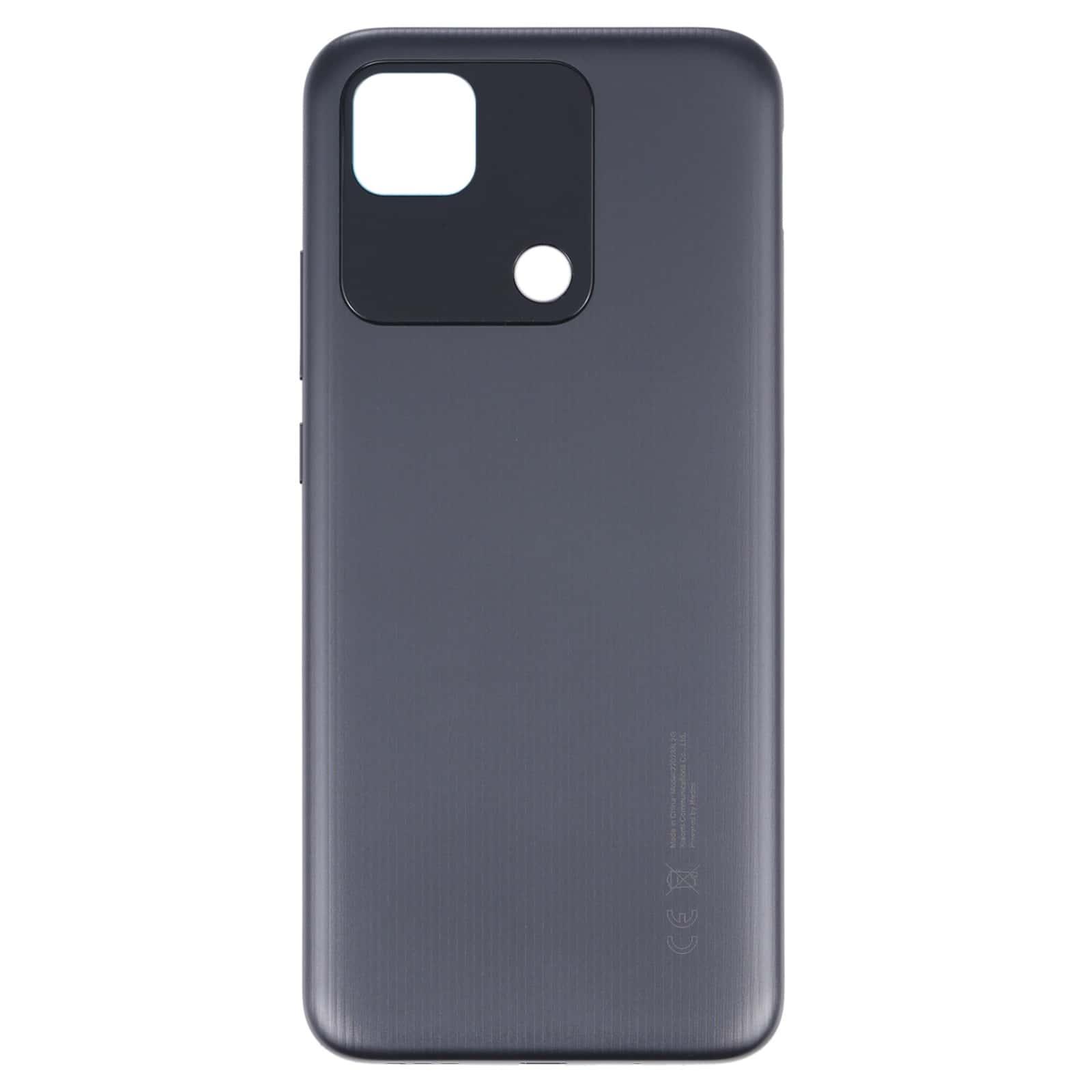 Back Panel Housing Body for Xiaomi Redmi 10A Black - EGFix