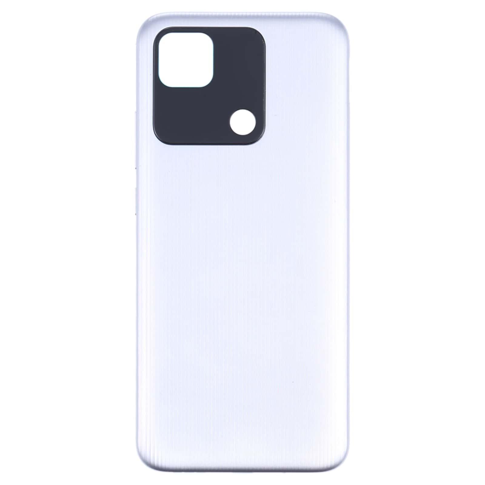 Back Panel Housing Body for Xiaomi Redmi 10A Silver - EGFix