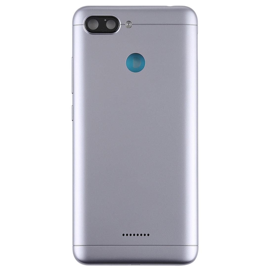 Back Panel Housing Body for Xiaomi Redmi 6 Grey - EGFix
