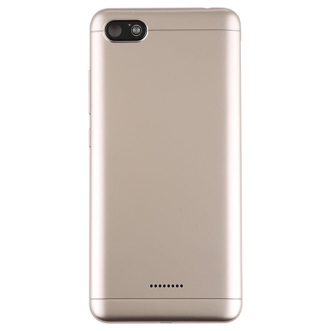 Back Panel Housing Body for Xiaomi Redmi 6A Gold - EGFix