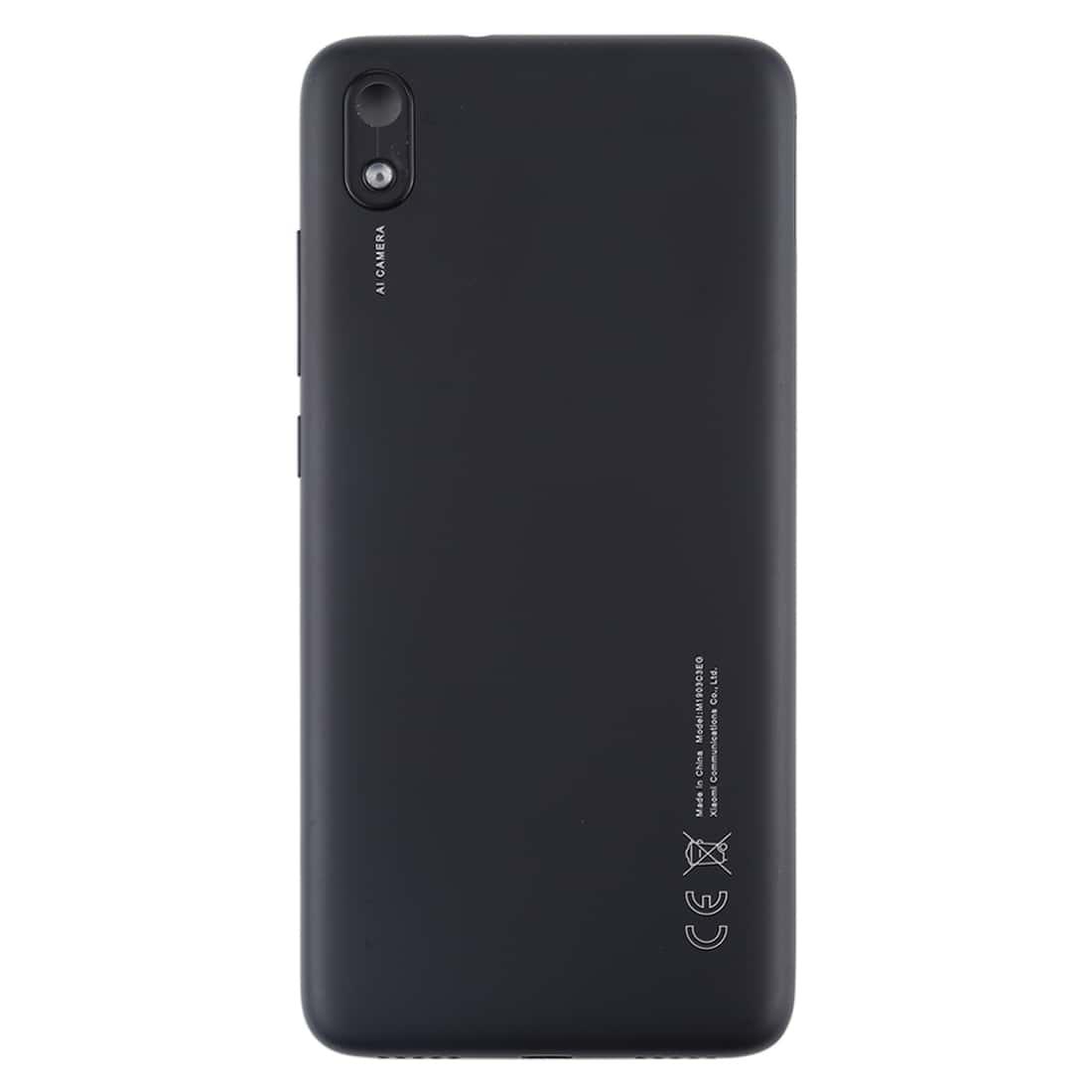 Back Panel Housing Body for Xiaomi Redmi 7A Black - EGFix