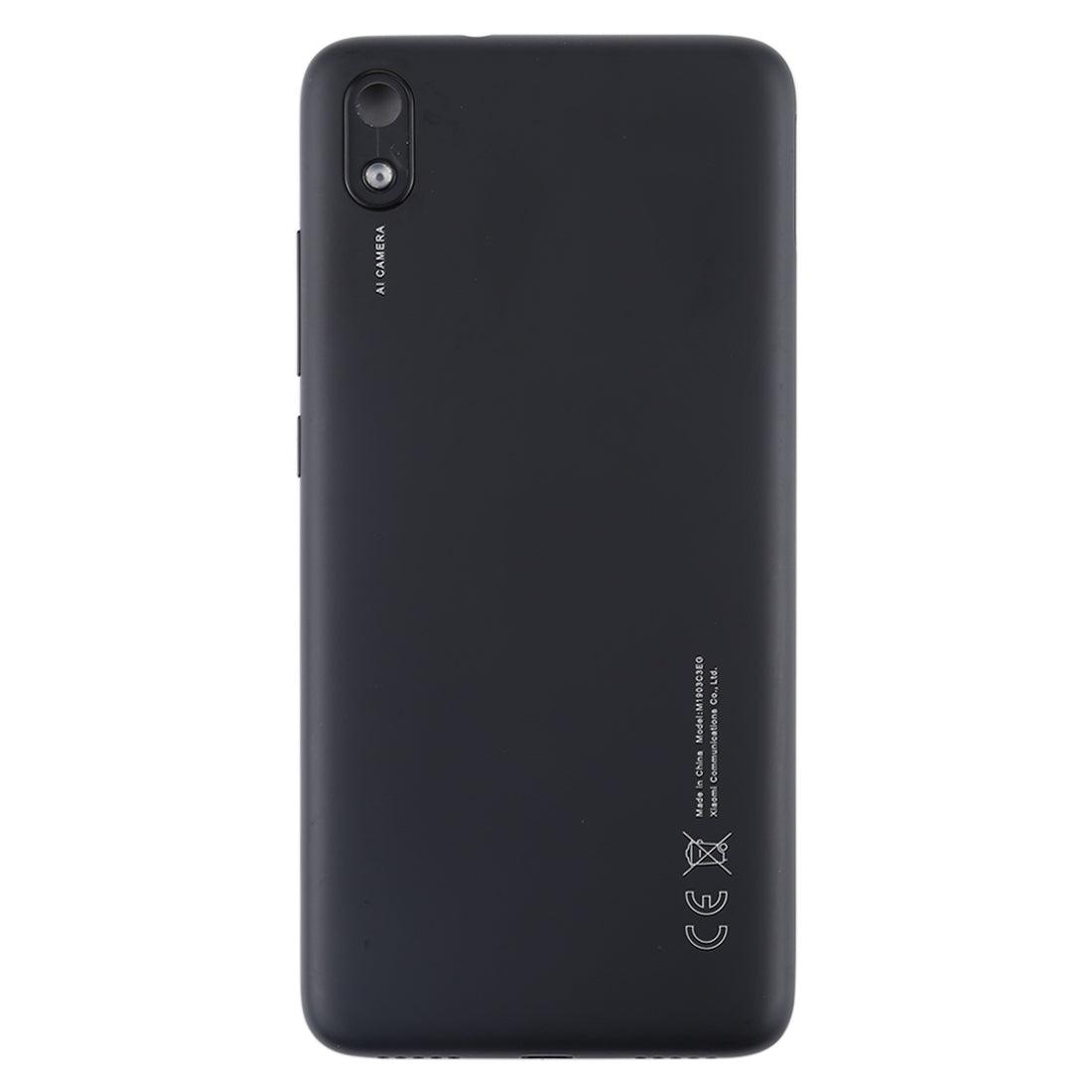 Back Panel Housing Body for Xiaomi Redmi 7A Matte Black - EGFix