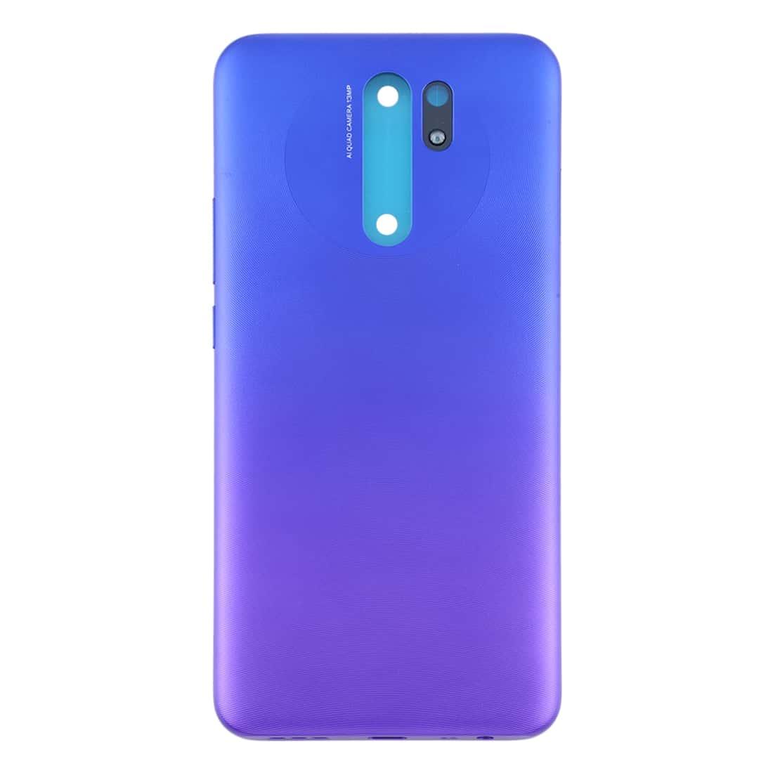 Back Panel Housing Body for Xiaomi Redmi 9 Blue - EGFix