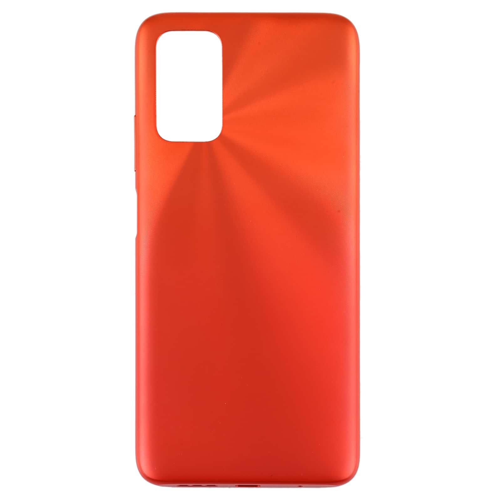 Back Panel Housing Body for Xiaomi Redmi 9 Power Orange - EGFix