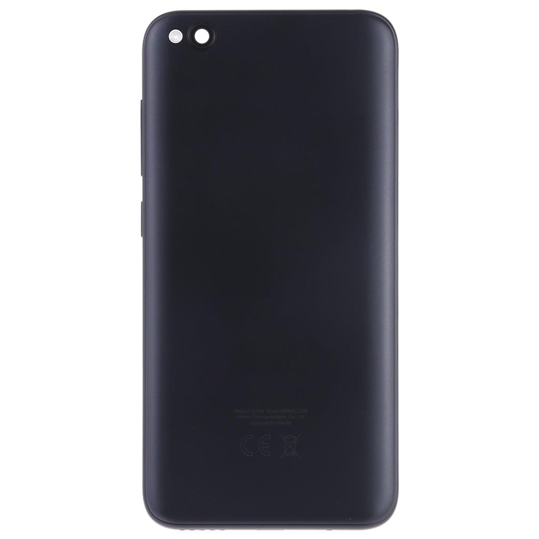 Back Panel Housing Body for Xiaomi Redmi Go Black - EGFix