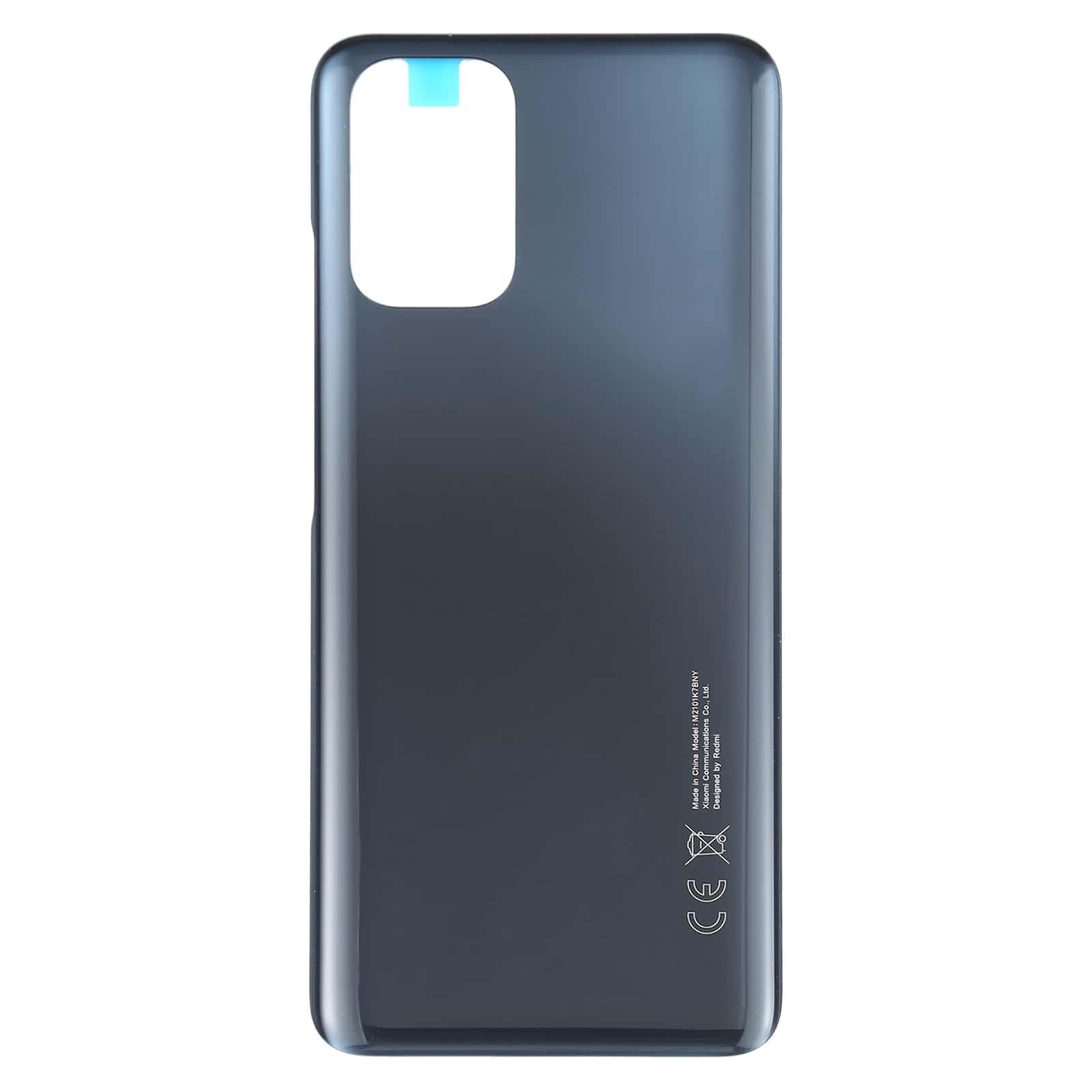 Back Panel Housing Body for Xiaomi Redmi Note 10 Black - EGFix