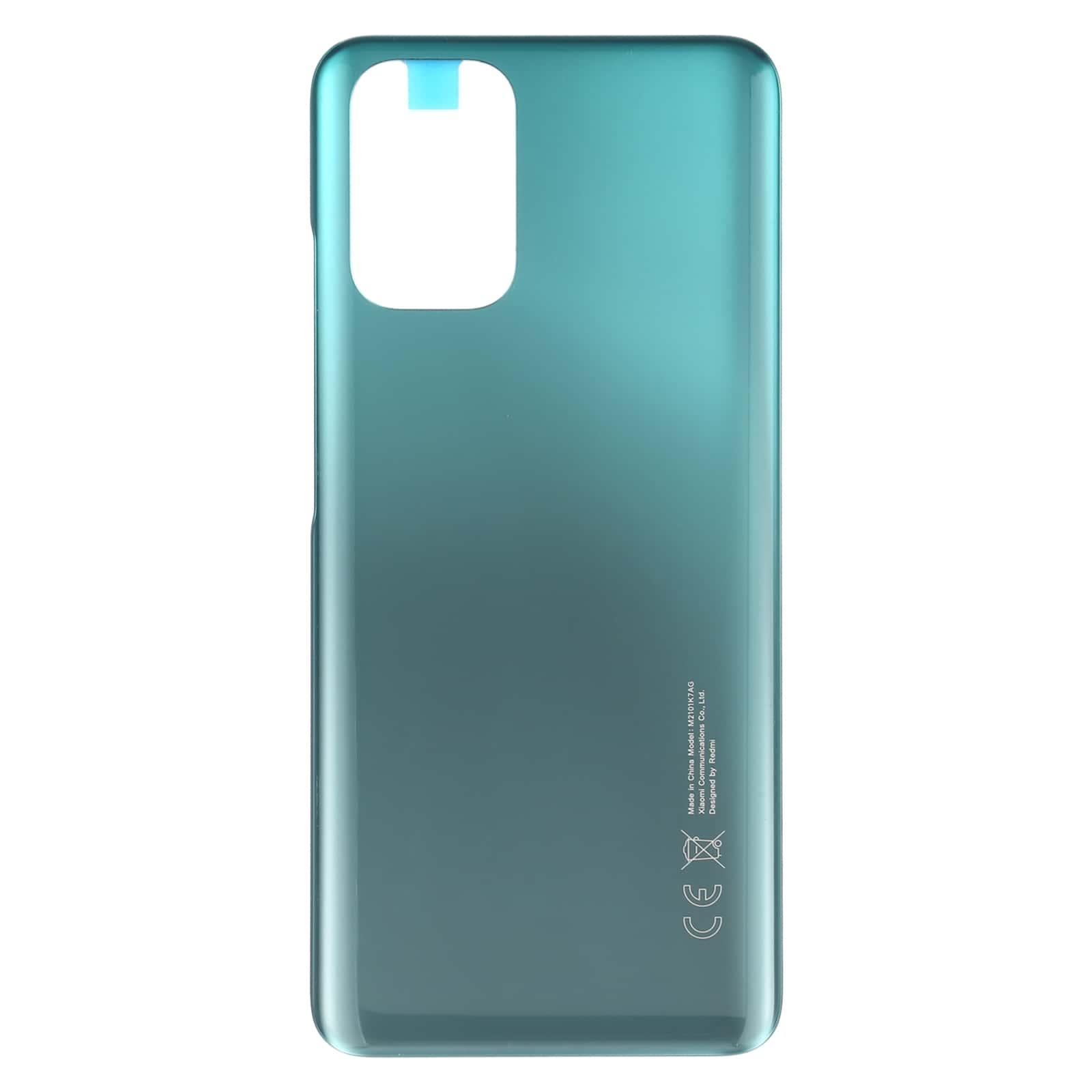 Back Panel Housing Body for Xiaomi Redmi Note 10 Green - EGFix