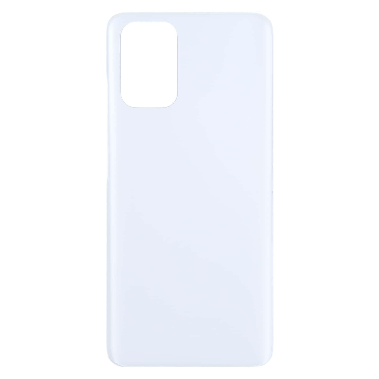 Back Panel Housing Body for Xiaomi Redmi Note 10 White - EGFix