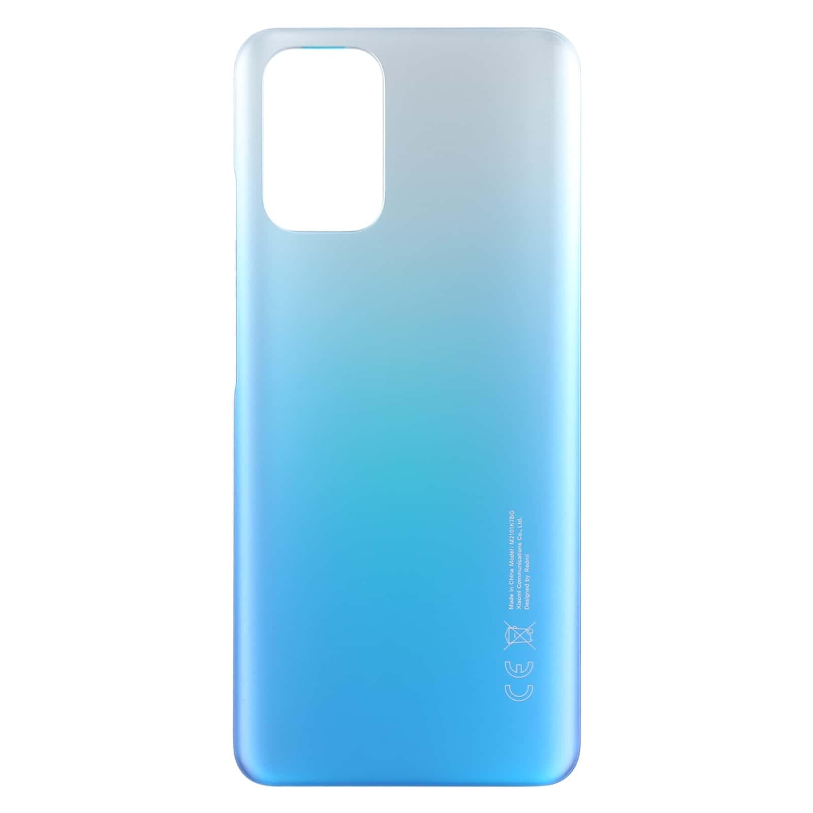 Back Panel Housing Body for Xiaomi Redmi Note 10S Blue - EGFix