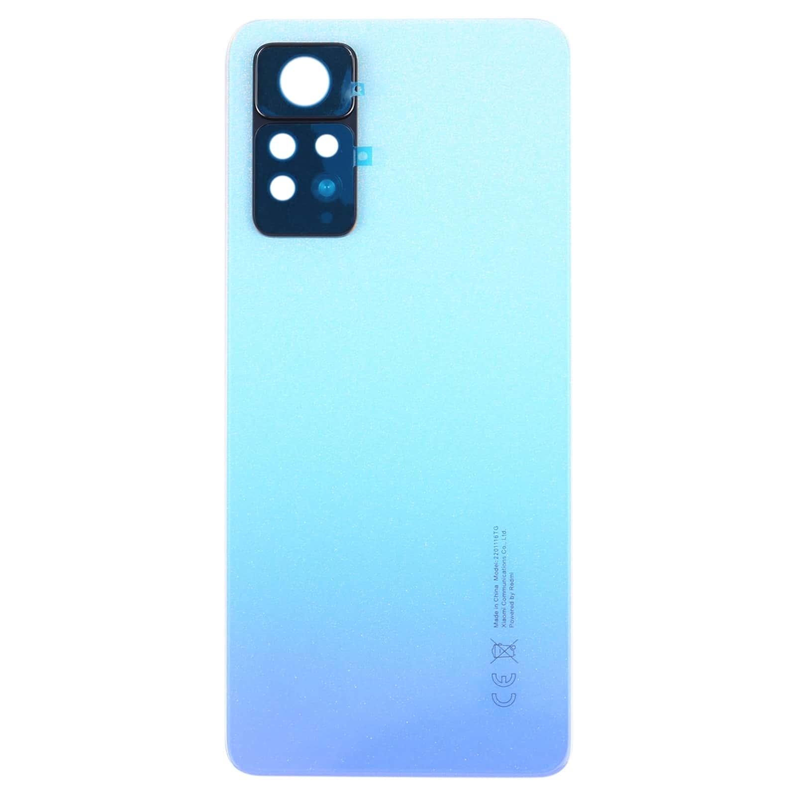 Back Panel Housing Body for Xiaomi Redmi Note 11 Pro 4G Blue - EGFix
