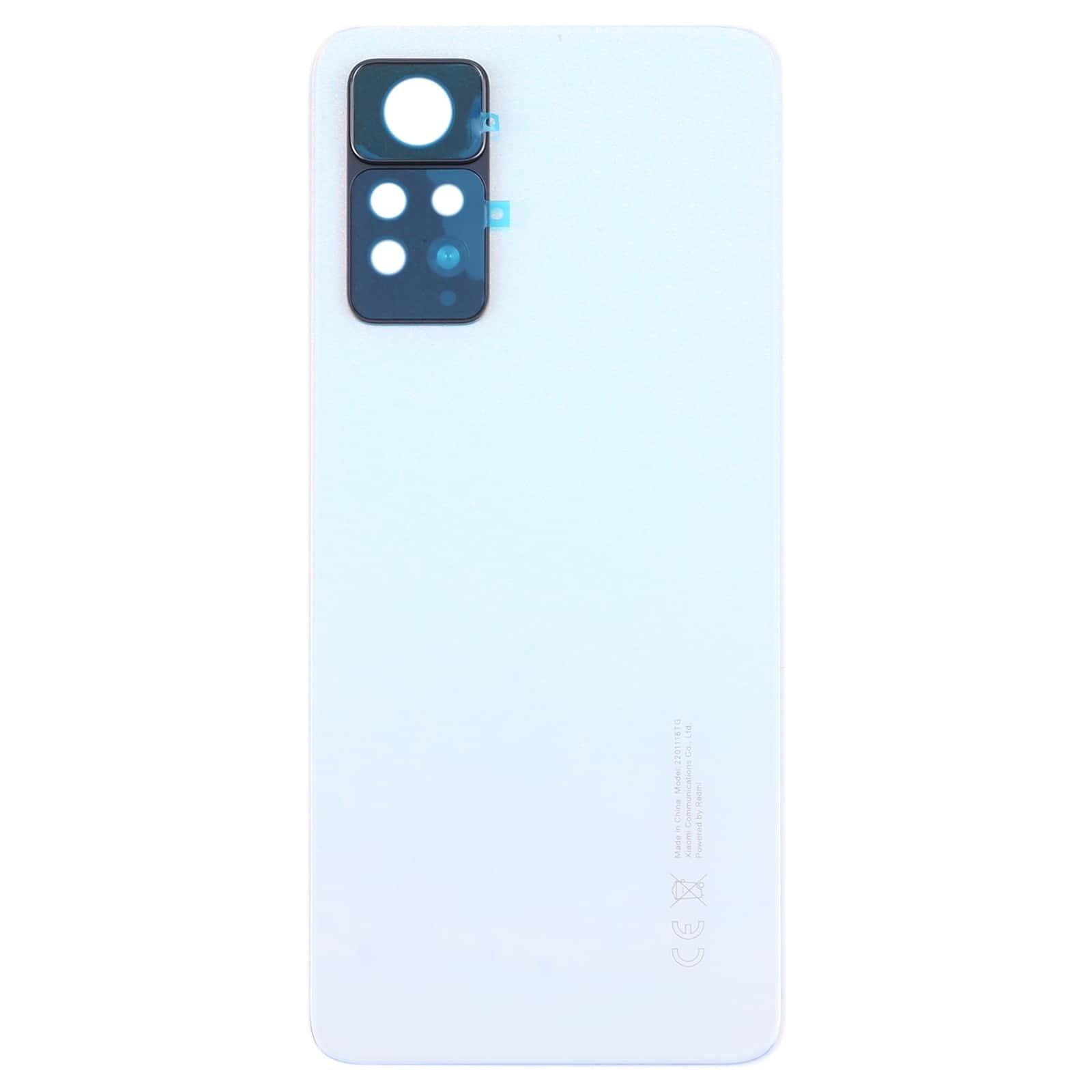 Back Panel Housing Body for Xiaomi Redmi Note 11 Pro 4G White - EGFix