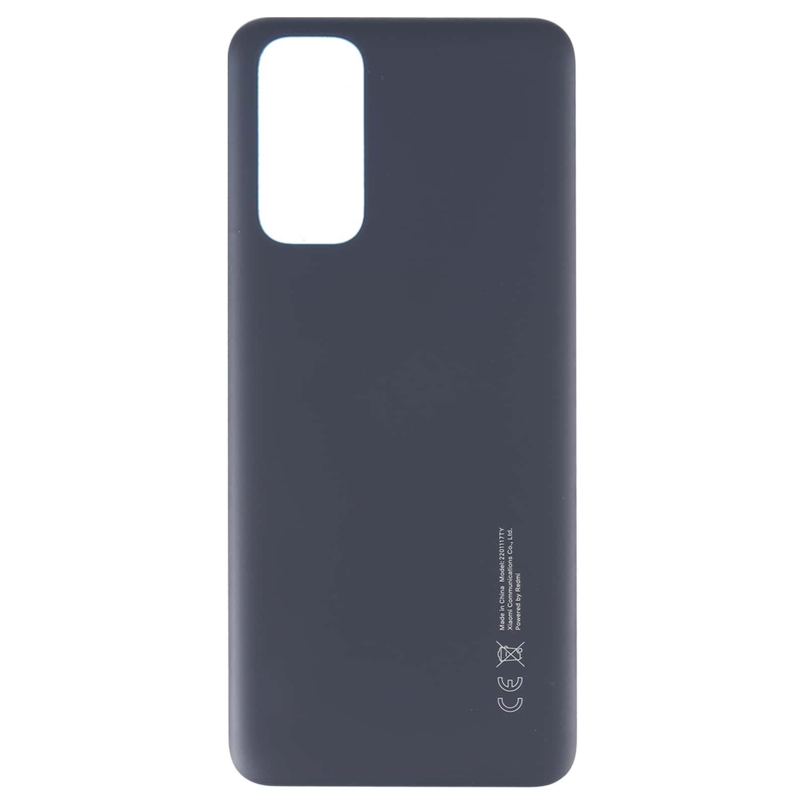Back Panel Housing Body for Xiaomi Redmi Note 11 Redmi Note 11S Black - EGFix