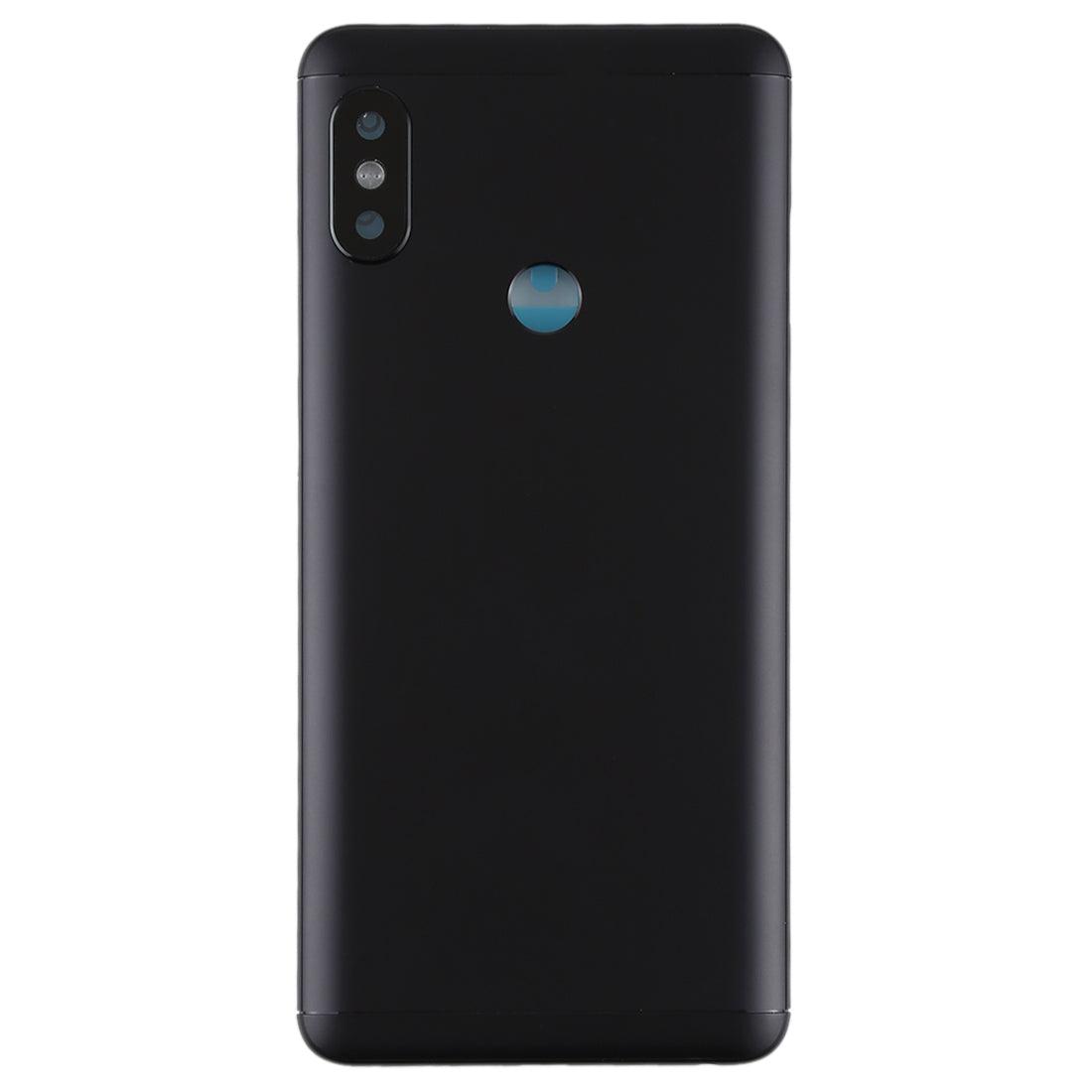 Back Panel Housing Body for Xiaomi Redmi Note 5 Black - EGFix