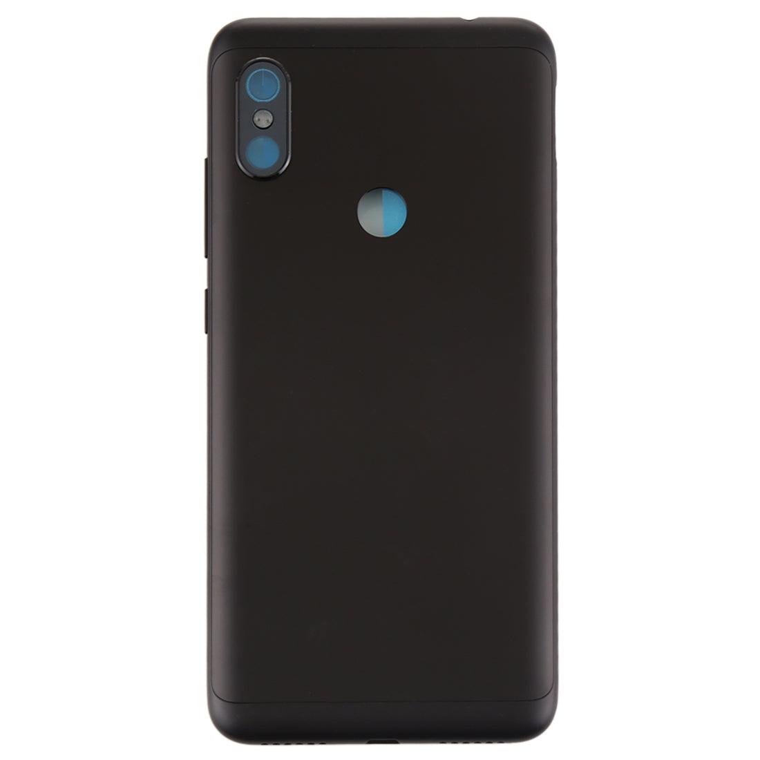 Back Panel Housing Body for Xiaomi Redmi Note 6 Pro Black - EGFix
