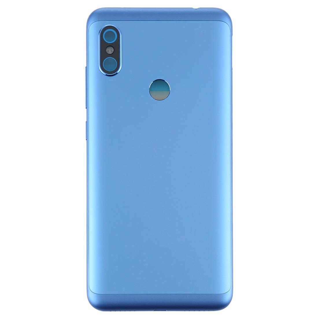 Back Panel Housing Body for Xiaomi Redmi Note 6 Pro Blue - EGFix