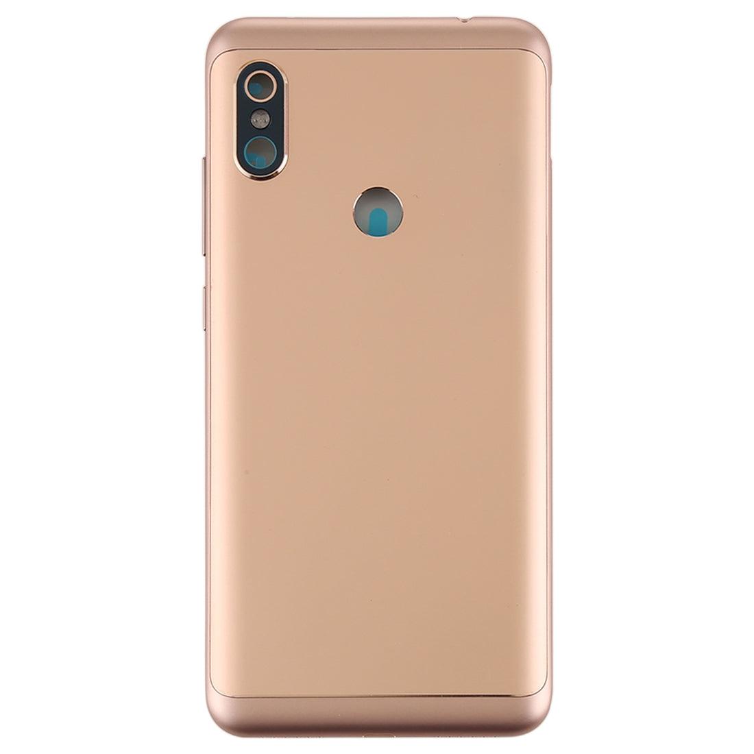 Back Panel Housing Body for Xiaomi Redmi Note 6 Pro Gold - EGFix