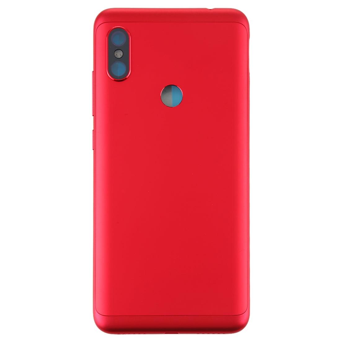 Back Panel Housing Body for Xiaomi Redmi Note 6 Pro Red - EGFix