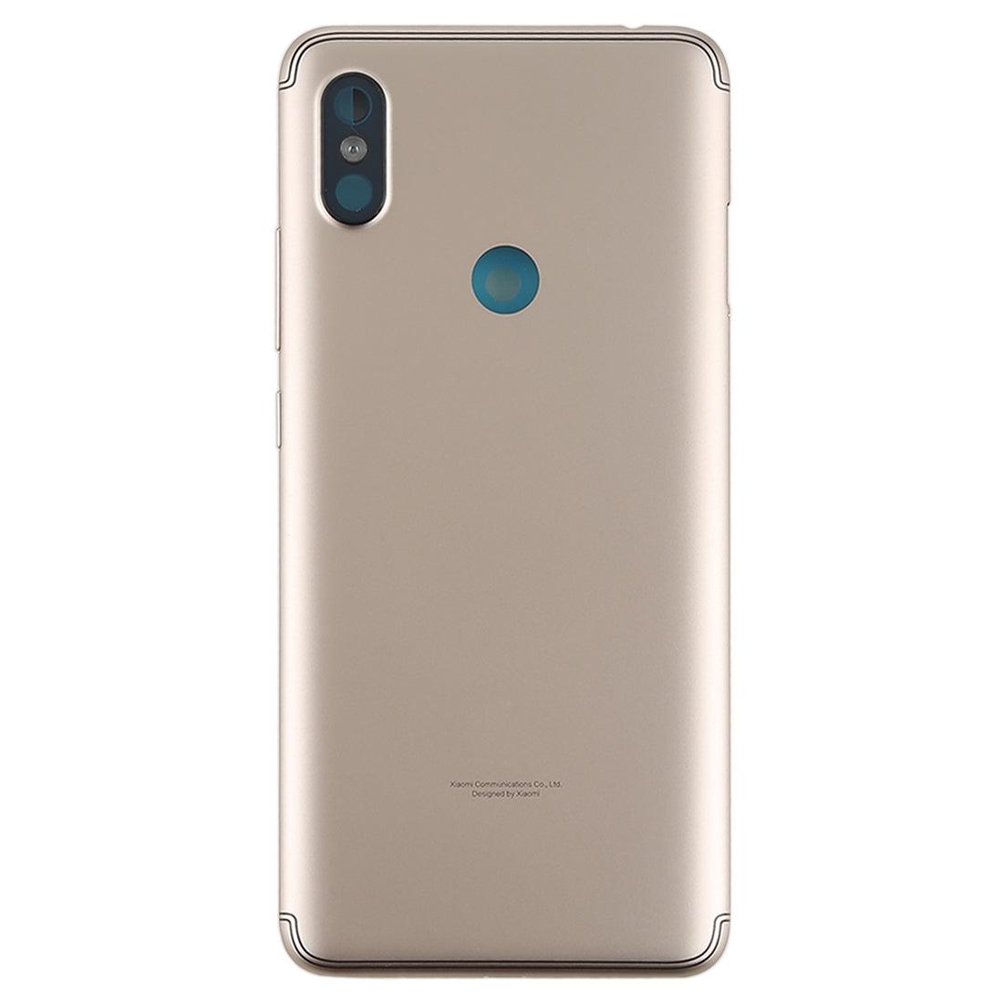Back Panel Housing Body for Xiaomi Redmi Y2 Gold - EGFix