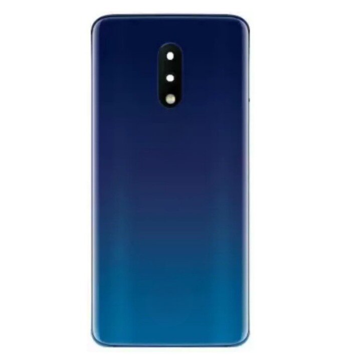 Back Panel With Camera Lance for Oneplus 7 Mirror Blue - EGFix
