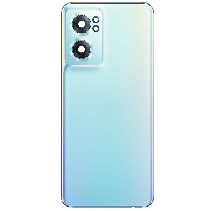 Back Panel With Camera Lance for Oneplus Nord CE2 Bahama Blue - EGFix