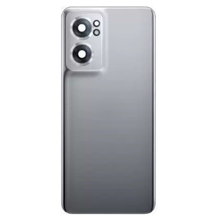 Back Panel With Camera Lance for Oneplus Nord CE2 Grey Mirror - EGFix