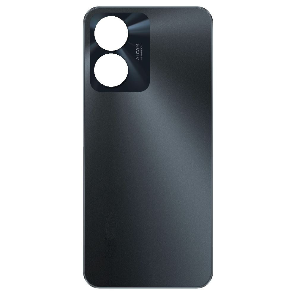 Back Panel With Camera Lance for Vivo Y02S Fluorite Black - EGFix