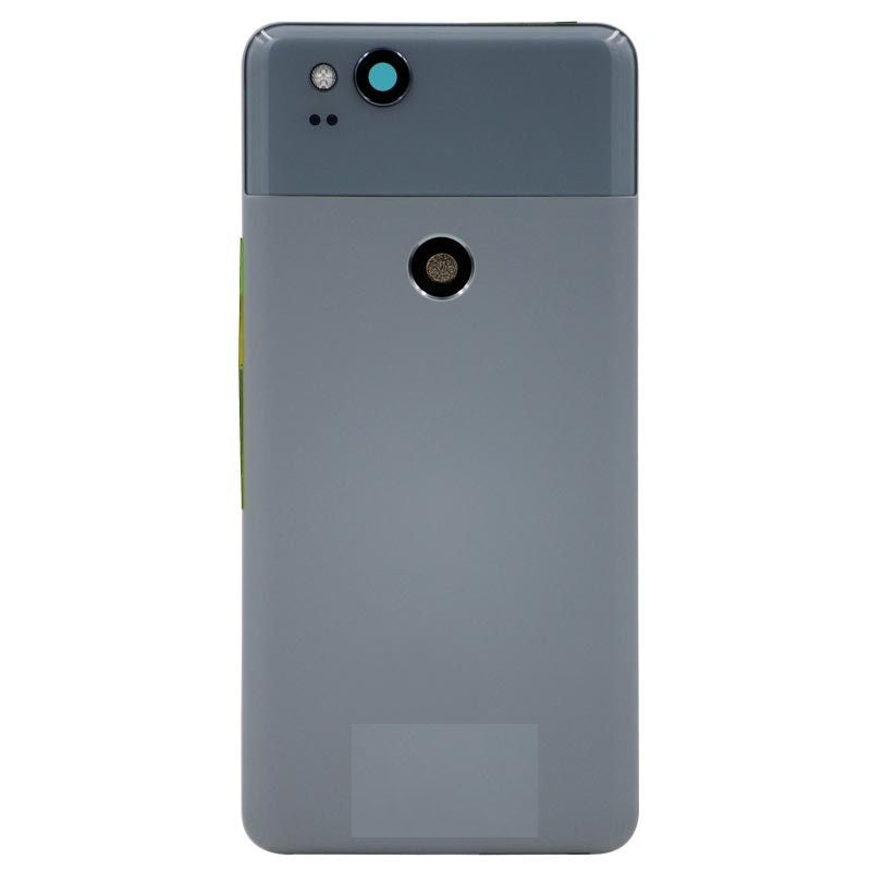 Back Panel with Camera Lens for Google Pixel 2 Blue - EGFix