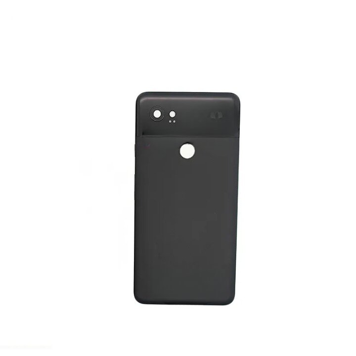 Back Panel with Camera Lens for Google Pixel 2 XL Black - EGFix