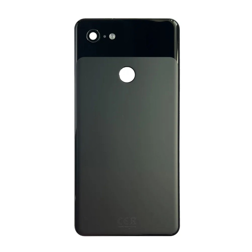 Back Panel with Camera Lens for Google Pixel 3 Black - EGFix