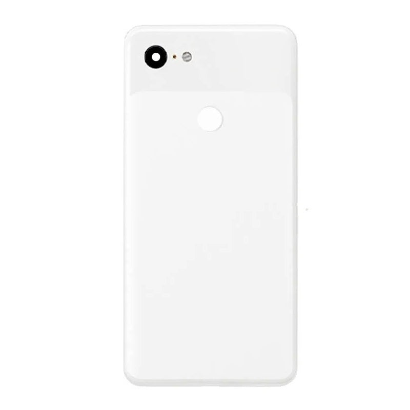Back Panel with Camera Lens for Google Pixel 3 White - EGFix